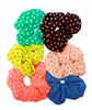 Polka Dot Scrunchies