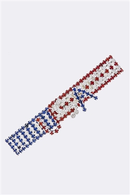 USA Hair Clip