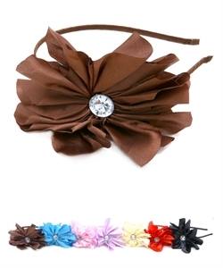 Flower Head Band