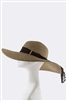 Brown/LT Brown Long Bow Sunhat