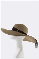 Brown/LT Brown Long Bow Sunhat