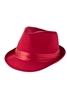 Red Fedora Hat