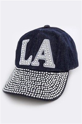 Denim LA Cap