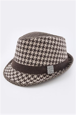 Taupe Fedora