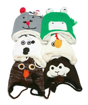 Fashion Knitted Animal Hats