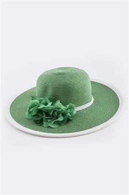 Green Floppy Hat