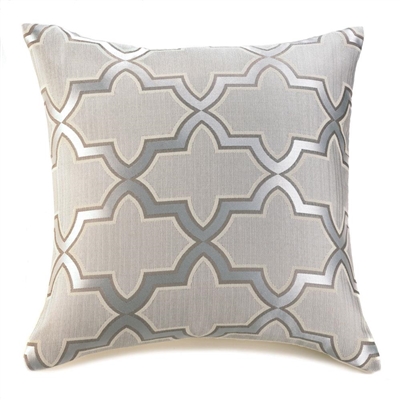 Shimmer Design Throw Pillow