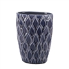 Deep Blue Vase