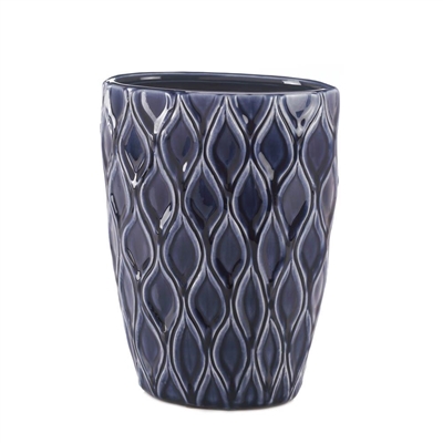 Deep Blue Vase
