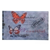 Butterfly Floor Mat