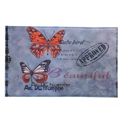 Butterfly Floor Mat