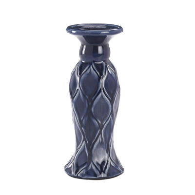 Blue Candleholder