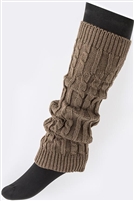 Knit Leg Warmers