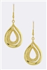 Dual Teardrop Earrings
