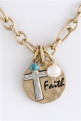 Faith Necklace Set