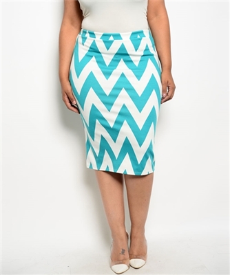 Mint Ivory Skirt