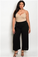 Black Plus Size Pants