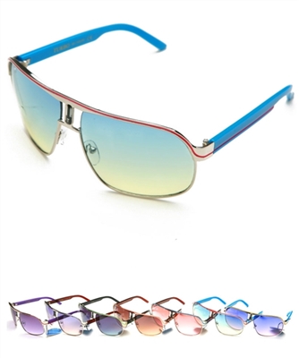 Color Tinted Sunglasses