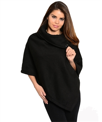 Black Poncho