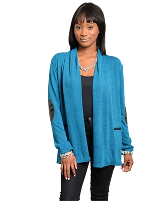 Teal Sweater