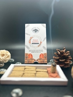 Green Tree Palo Santo Incense Bricks