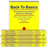 Back to Basics - The AA Beginners' Meetings 10 Book Package