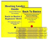 Meeting Leader Guide (Original Format ) and 10 Back to Basics Books