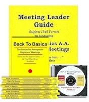 Meeting Leader Guide (Original Format ), 10 Back to Basics Books and PowerPoint 2019 CD