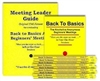 Meeting Leader Guide (Original Format ) and 10 Back to Basics Books