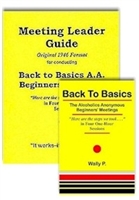 Back to Basics Meeting Leader Guide (Original Format) and Back to Basics Book