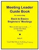 Back to Basics Meeting Leader Guide (Original Format)
