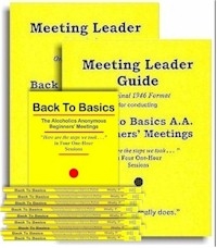 Meeting Leader Guides-2 (Original Format ) and 10 Back to Basics Books