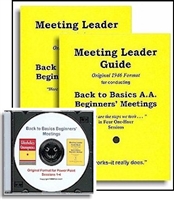 Back to Basics Meeting Leader Guides-2 plus PowerPoint 2019 Presentation CD