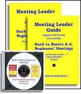 Back to Basics Meeting Leader Guides plus PowerPoint 2019 CD