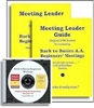 Back to Basics Meeting Leader Guides-2 plus PowerPoint 2019 CD