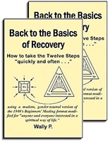 Back to the Basics of Recovery - An updated version of the 1940's Beginners' Meetings (2 Book Pack)