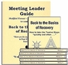 Back to the Basics of Recovery - Meeting Leader Guide and 10 Back to the Basics of Recovery Book Package