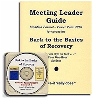 Back to the Basics of Recovery Meeting Leader Guide & PowerPoint 2021 CD