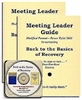 Back to the Basics of Recovery - 2 Meeting Leader Guides & PowerPoint 2019 CD