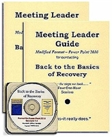 Back to the Basics of Recovery - 2 Meeting Leader Guides & PowerPoint 2019 CD