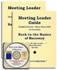 2 Back to the Basics of Recovery Meeting Leader Guides + PowerPoint 2019 CD