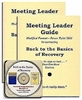 Back to the Basics of Recovery - 2 Meeting Leader Guides & PowerPoint 2021 CD