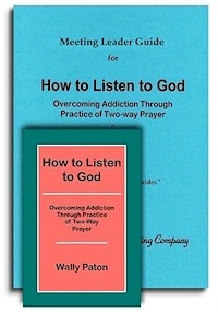 How to Listen to God Meeting Leader Guide + 1 Book