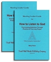 How to Listen to God - Meeting Leader Guides (2 ML Guide Pack)