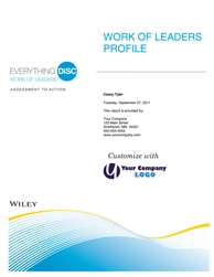 Everything DiSC&#174 Work of Leaders Profile
