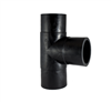 1" IRON PIPE SIZE HDPE SDR 11 TEE BUTT FUSION FITTING