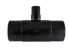 6" x 4" IRON PIPE SIZE HDPE SDR 11 REDUCER TEE BUTT FUSION FITTING