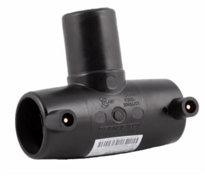 8" IRON PIPE SIZE SDR 11 TEE ELECTROFUSION FITTING