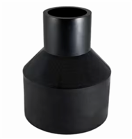 1" x 3/4" IRON PIPE SIZE HDPE SDR 11 MOLDED REDUCER BUTT FUSION FITTING