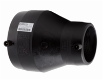 1" x 3/4" IRON PIPE SIZE SDR 11 ELECTROFUSION REDUCER FITTING